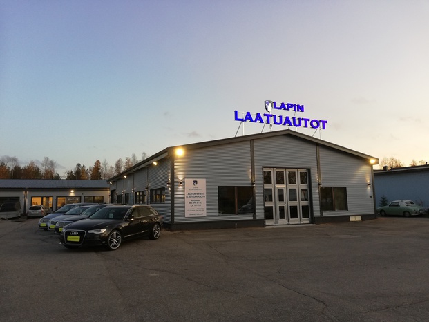 Kuva autohuoltoliikkeestä LAPIN LAATUAUTOT Rovaniemi